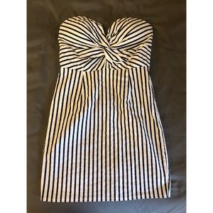 Luxxel strapless mini dress